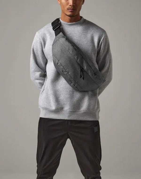 Oversized Across Body Bag porté — vue 1
