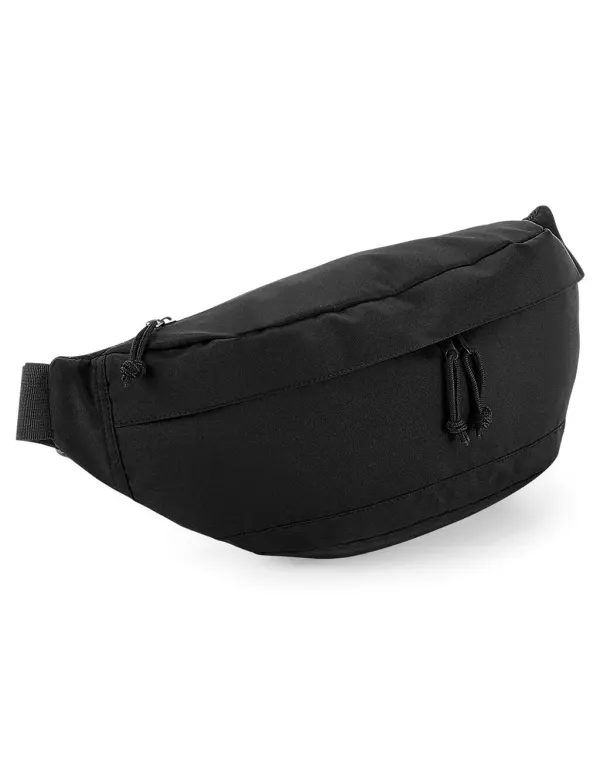 Oversized Across Body Bag porté — vue 3