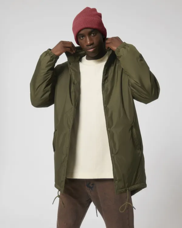 Padded Parker porté — vue 1