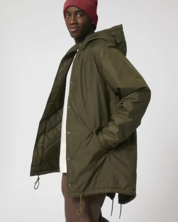 Padded Parker porté — vue 3