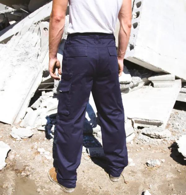 Pantalon action porté — vue 2