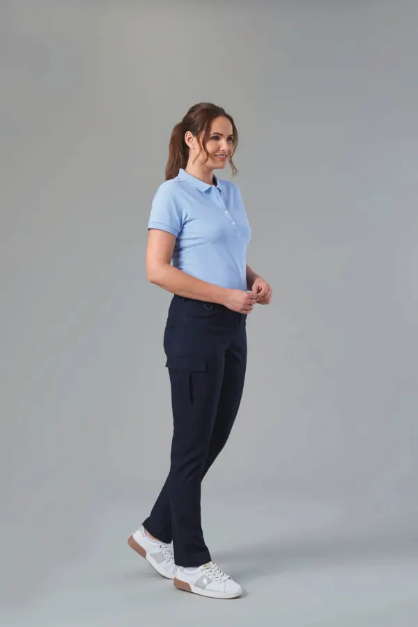 Pantalon Cargo Nantes Femme porté — vue 1