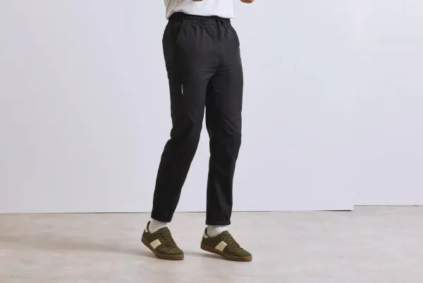 Pantalon cargo recyclé Chef porté — vue 2