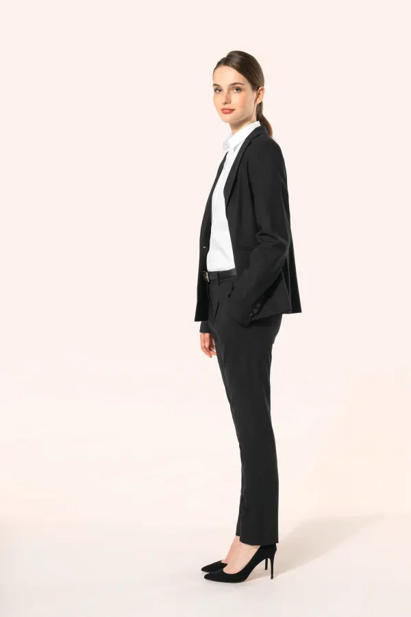 Pantalon City femme porté — vue 2
