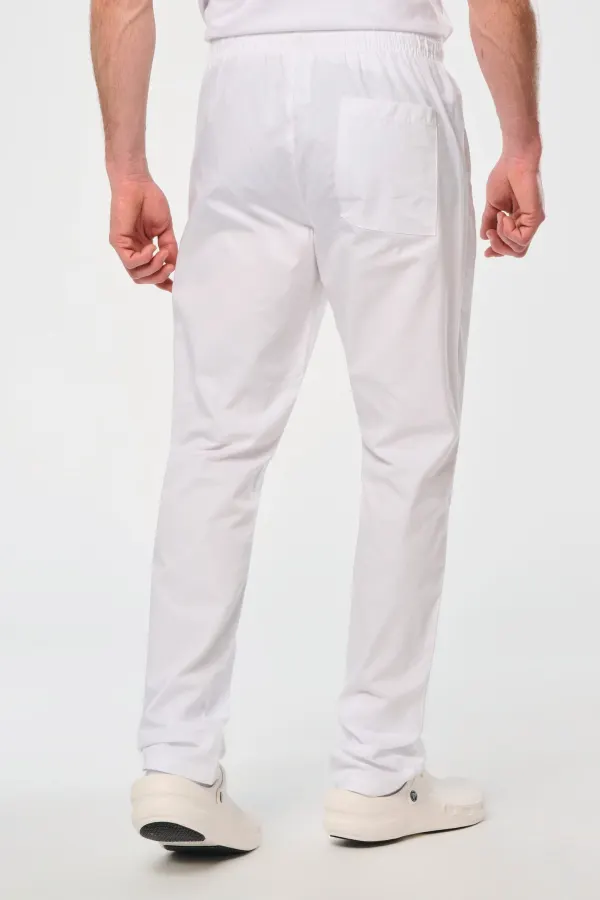 Pantalon coton unisexe porté — vue 1