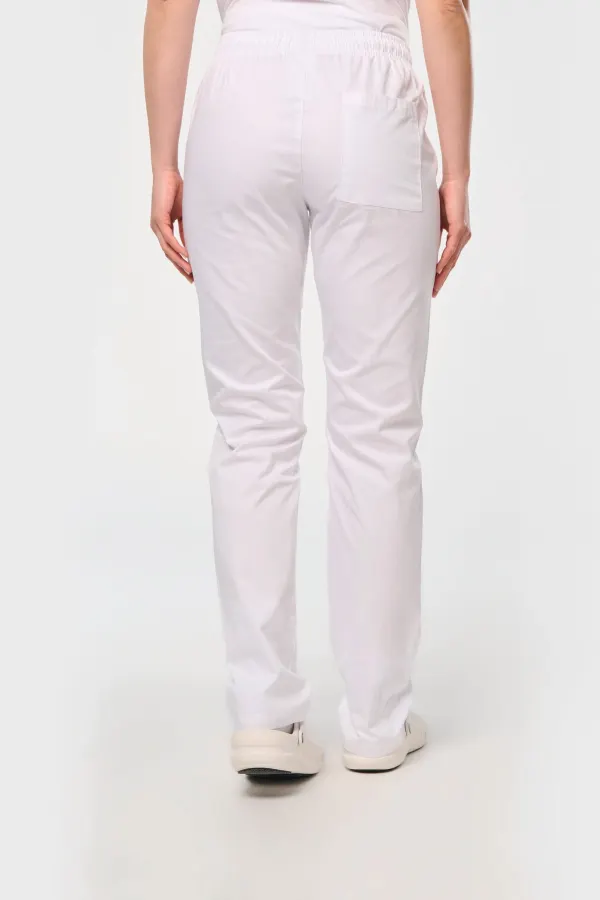 Pantalon coton unisexe porté — vue 4