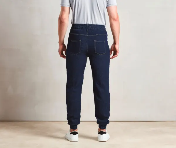 Pantalon de chef artisan porté — vue 1