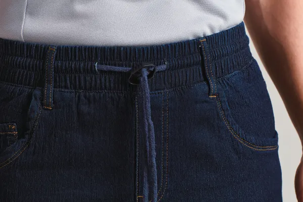 Pantalon de chef artisan porté — vue 2