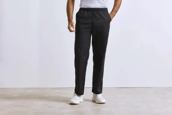 Pantalon de cuisine porté — vue 2