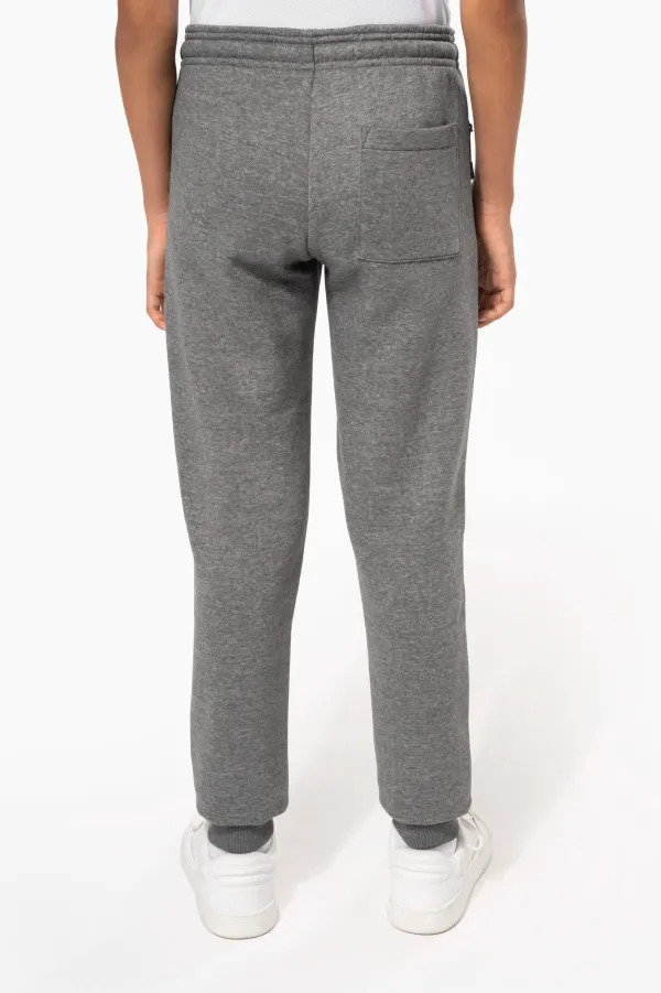 Pantalon de jogging à poches multisports enfant porté — vue 1