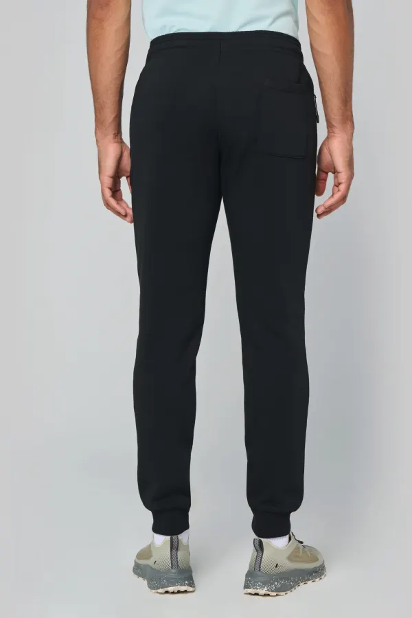 Pantalon de jogging à poches multisports unisexe porté — vue 1