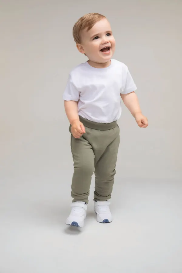 Pantalon de jogging écoresponsable enfant porté — vue 1