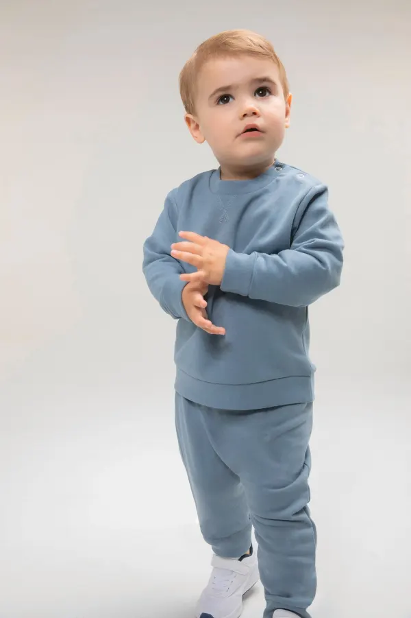 Pantalon de jogging écoresponsable enfant porté — vue 2