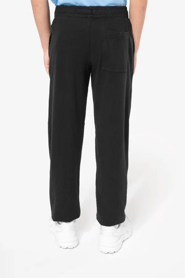 Pantalon de jogging en coton léger enfant porté — vue 1