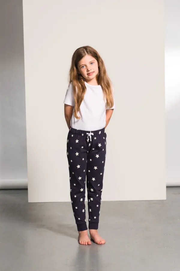 Pantalon de pyjama enfant porté — vue 1