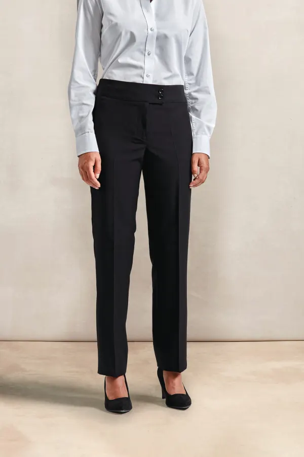 Pantalon droit "Iris" porté — vue 2