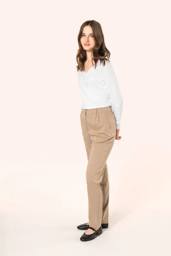 Pantalon femme porté — vue 2