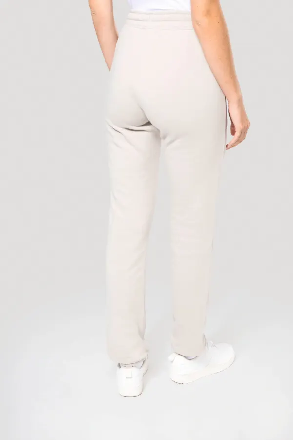Pantalon jogging écoresponsable femme porté — vue 1