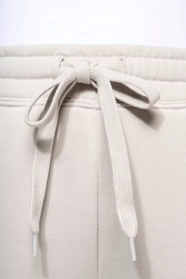 Pantalon jogging écoresponsable femme porté — vue 3