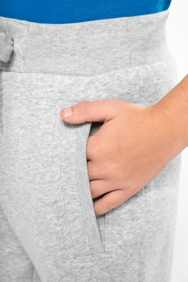 Pantalon jogging enfant porté — vue 3