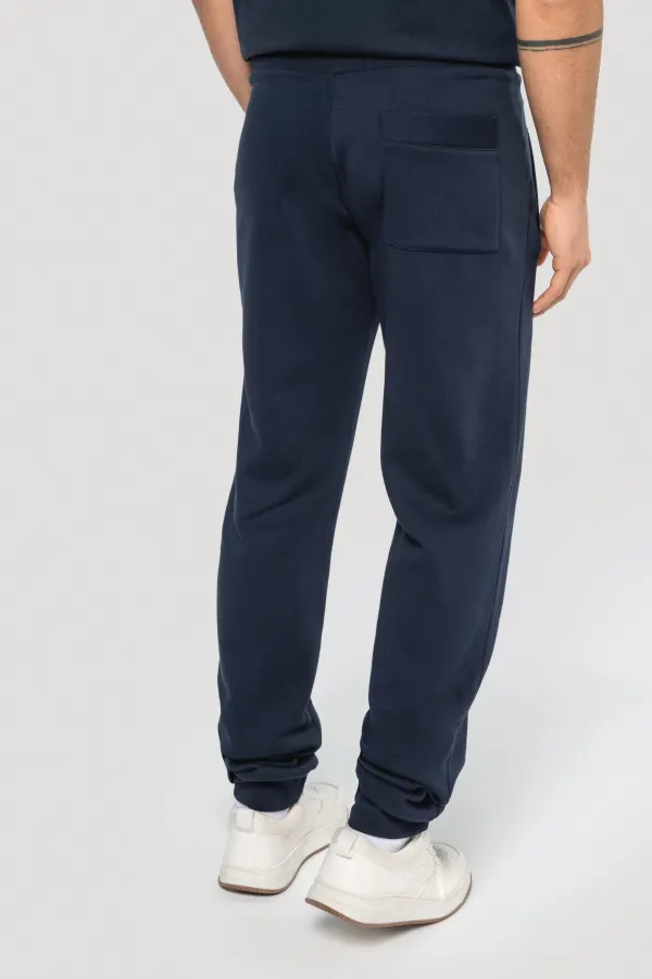 Pantalon jogging unisexe porté — vue 1