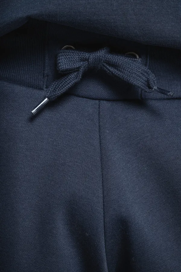 Pantalon jogging unisexe porté — vue 2