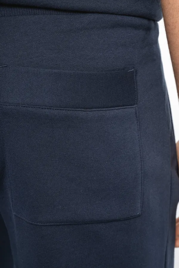 Pantalon jogging unisexe porté — vue 4