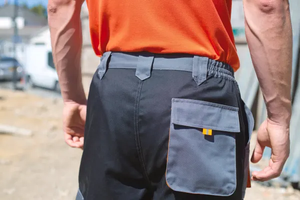 Pantalon Lite porté — vue 1