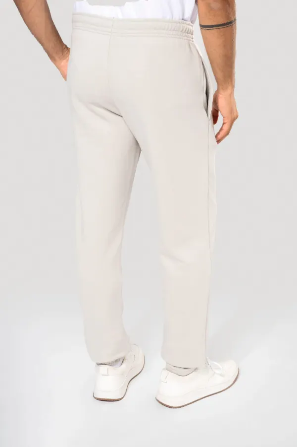 Pantalon molleton écoresponsable homme porté — vue 1