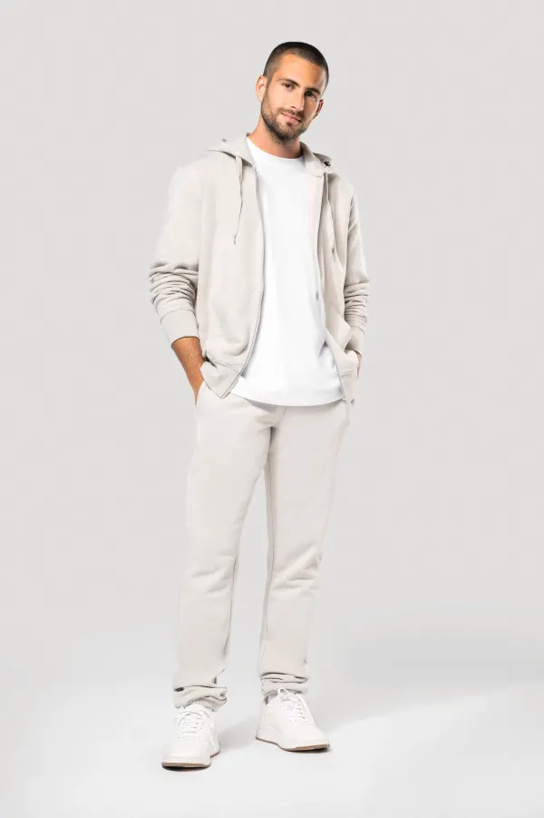 Pantalon molleton écoresponsable homme porté — vue 2