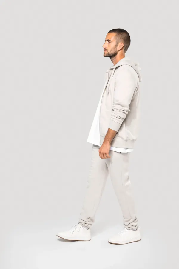 Pantalon molleton écoresponsable homme porté — vue 3