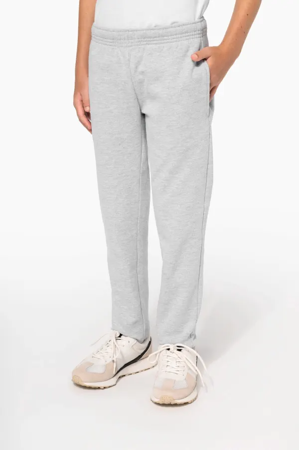 Pantalon molleton enfant porté — vue 3