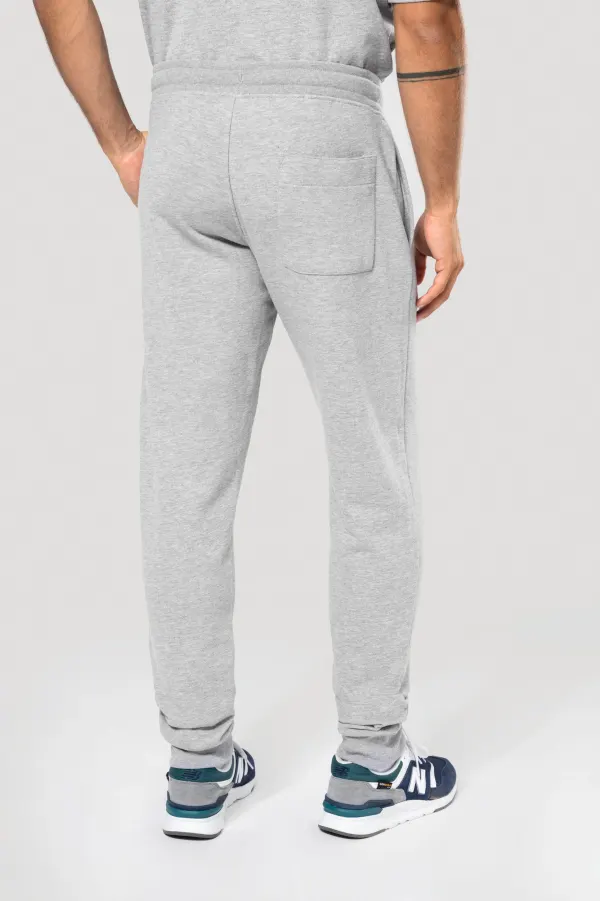 Pantalon molleton non gratté écoresponsable homme porté — vue 1