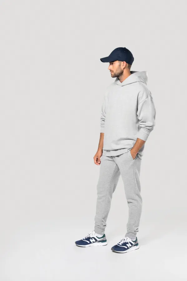 Pantalon molleton non gratté écoresponsable homme porté — vue 2