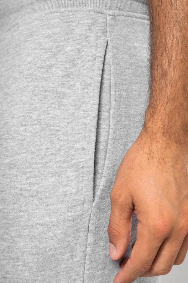Pantalon molleton non gratté écoresponsable homme porté — vue 4