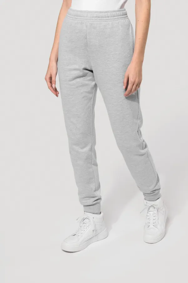 Pantalon molleton unisexe porté — vue 4