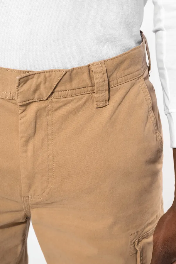 Pantalon multipoches homme porté — vue 2