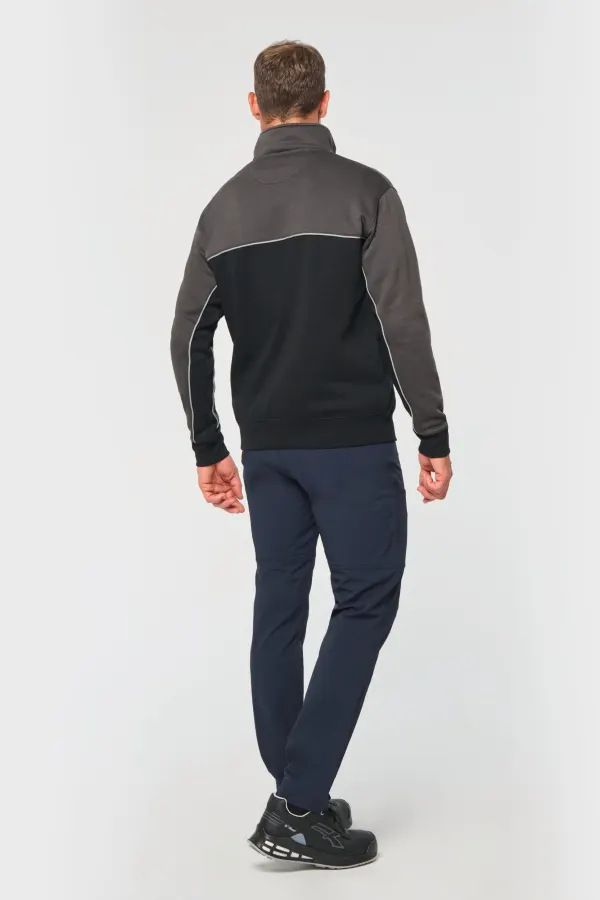 Pantalon recyclé stretch homme porté — vue 3