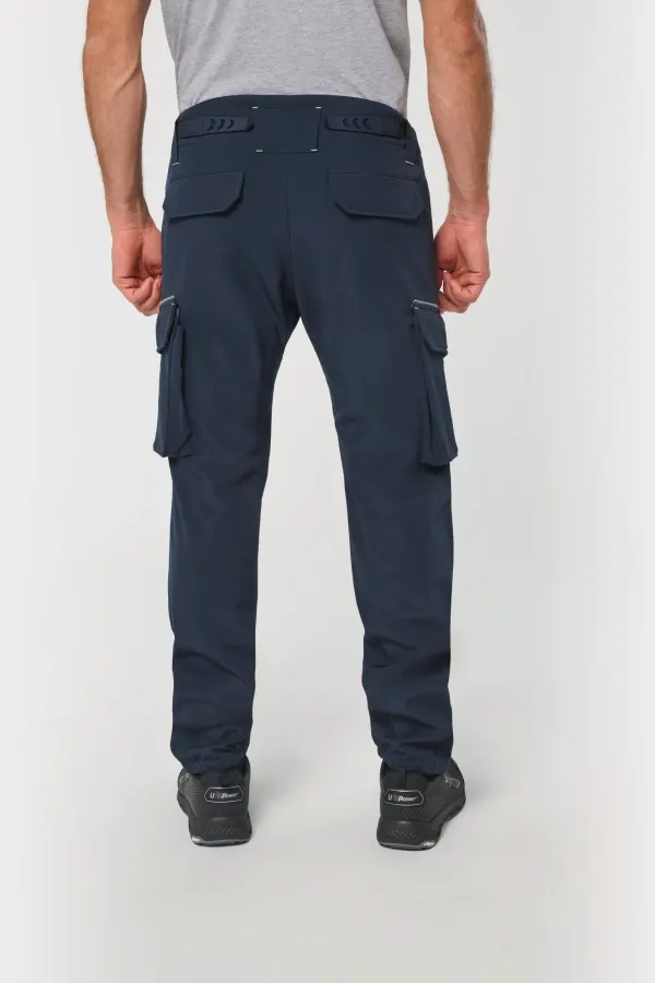 Pantalon softshell homme porté — vue 1