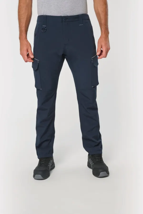 Pantalon softshell homme porté — vue 2