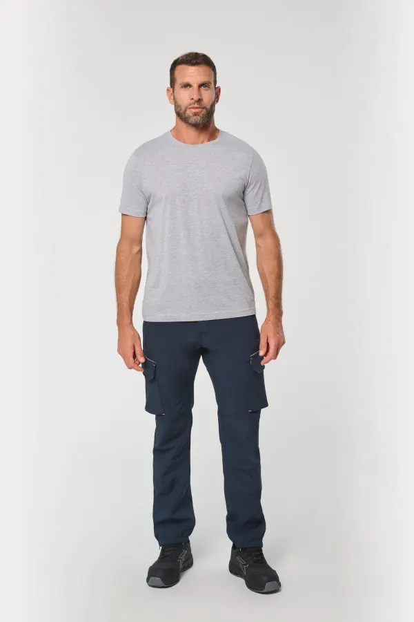 Pantalon softshell homme porté — vue 3