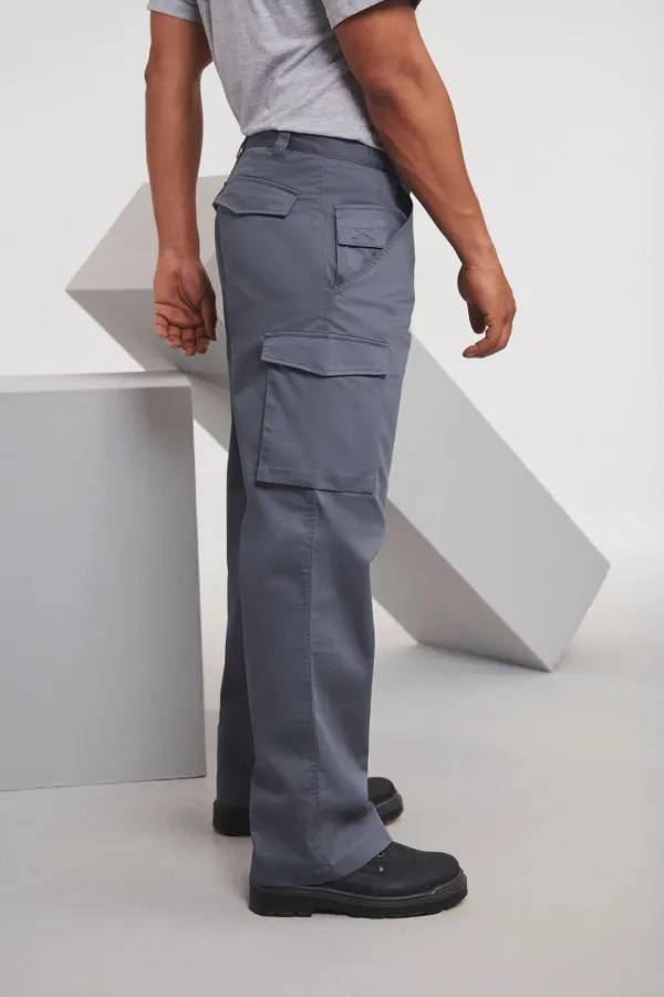 Pantalon Workwear porté — vue 3