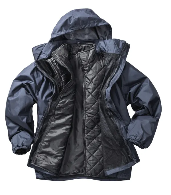 Parka 3 en 1 Core porté — vue 3