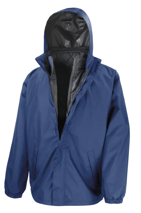 Parka 3 en 1 Core porté — vue 4