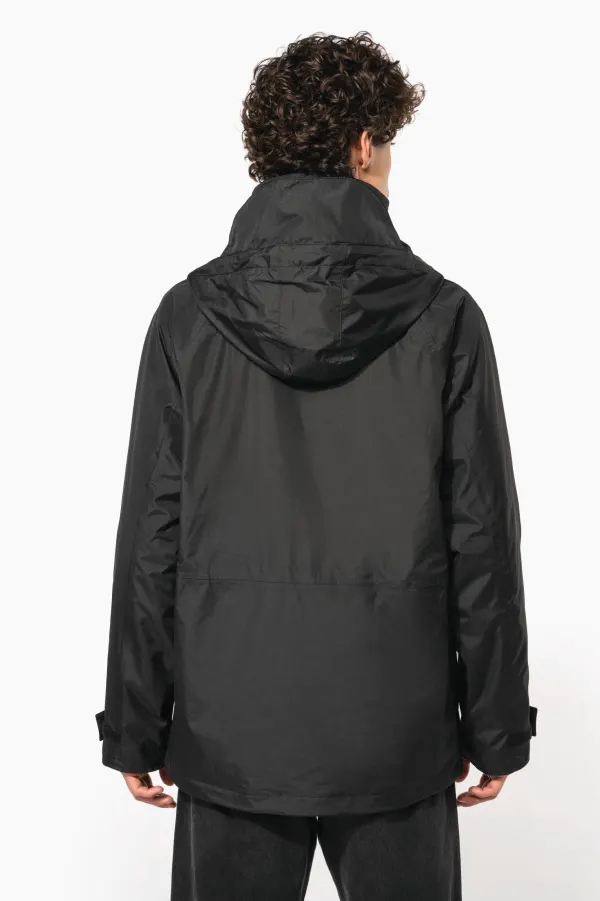 Parka 3 en 1 homme porté — vue 1