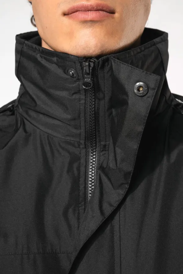 Parka 3 en 1 homme porté — vue 3