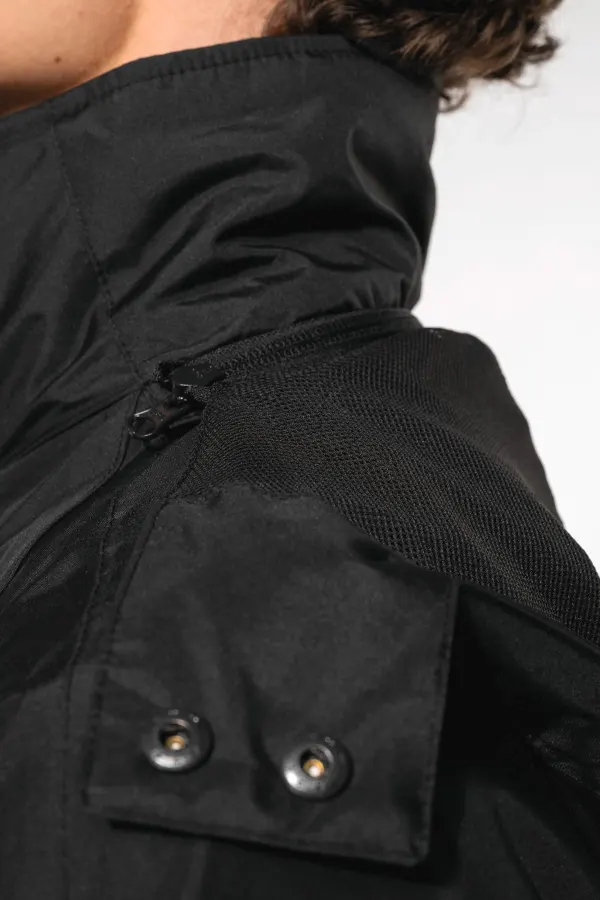 Parka 3 en 1 homme porté — vue 4