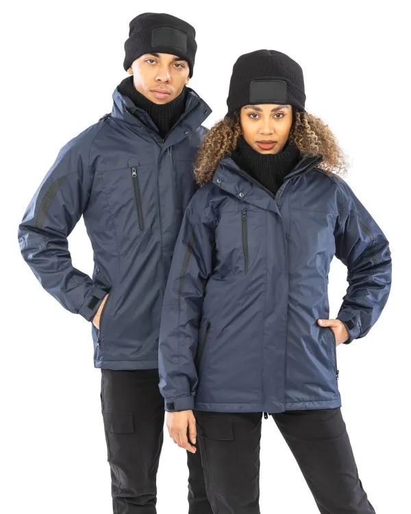 Parka 3en1 intérieur Softshell porté — vue 1