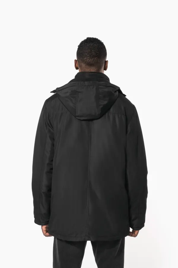 Parka avec capuche amovible homme porté — vue 1