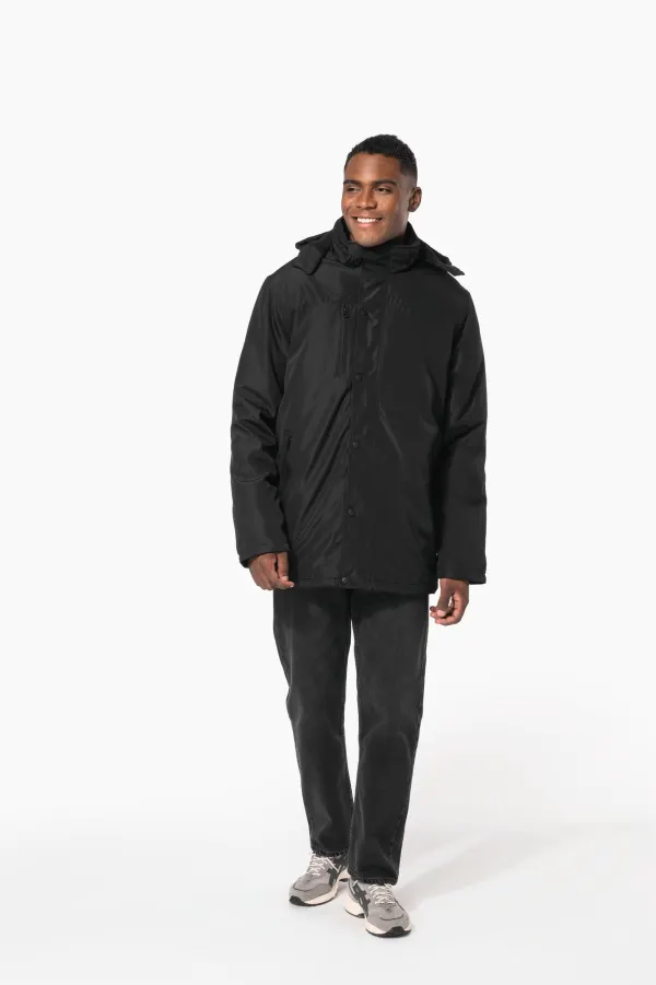 Parka avec capuche amovible homme porté — vue 2
